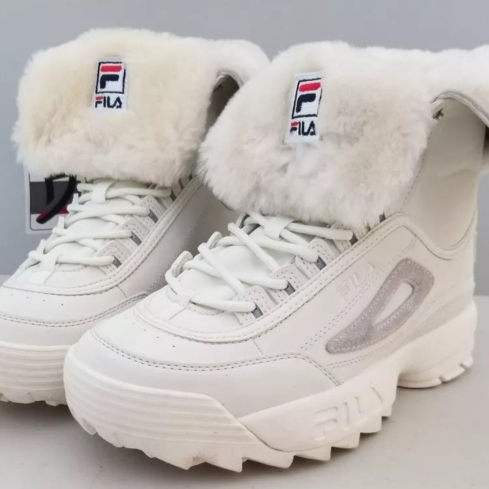 Fila Disruptor Shearling Boots
